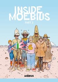 Moebius Library Inside Moebius Part 3 - Jean Giraud, DARK HORSE 1