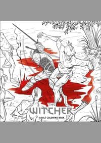 Witcher Adult Coloring Book - autor neuvedený 1