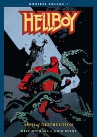 Hellboy Omnibus  1 Seed of Destruction - John Byrne, Mike Mignola, DARK HORSE 1