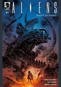 Aliens Dust to Dust - Gabriel Hardman, DARK HORSE
