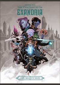 Critical Role: The Chronicles of Exandria The Mighty Nein - Critical Role Team, DARK HORSE