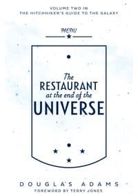 The Restaurant at the End of the Universe - Douglas Adams, Pan Books