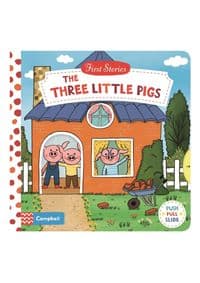 The Three Little Pigs - Natascha Rosenberg, Campbell Books 1
