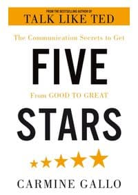 Five Stars - Carmine Gallo, Macmillan