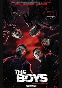 The Boys Omnibus 1 - Photo Cover Edition - Garth Ennis, Dynamite Entertainment 1