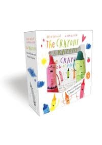 Crayons: A Set of Books and Finger Puppets - Drew Daywalt, Grosset & Dunlap 1