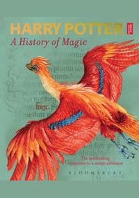 Harry Potter A History of Magic - autor neuvedený