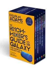The Complete Hitchhikers Guide to the Galaxy Boxset - autor neuvedený