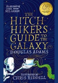The Hitchhiker´s Guide to the Galaxy Illustrated Edition - Douglas Adams, Macmillan Children's Books