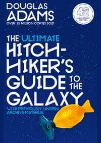 The Ultimate Hitchhikers Guide to the Galaxy: The Complete Trilogy in Five Parts - autor neuvedený
