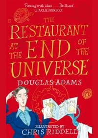 The Restaurant at the End of the Universe Illustrated Edition - Douglas Adams, Pan Macmillan