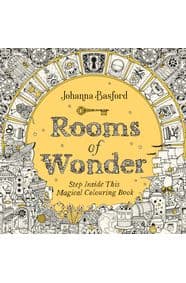 Rooms of Wonder - Johanna Basford, Ebury Press 1