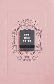 Burn After Writing - Sharon Jones, Pop Press 1