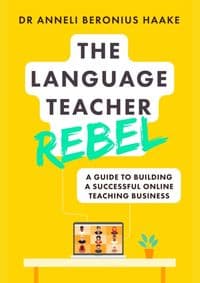 The Language Teacher Rebel - Anneli Beronius Haake, Hodder & Stoughton