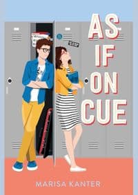 As If on Cue - Marisa Kanter, Simon & Schuster Books for Young Readers 1