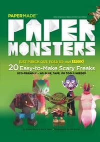Paper Monsters - Papermade, powerHouse Books,U.S. 1