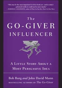 The Go-Giver Influencer - Bob Burg, John David Mann, Portfolio Penguin