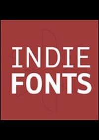 Indie Fonts - autor neuvedený 1