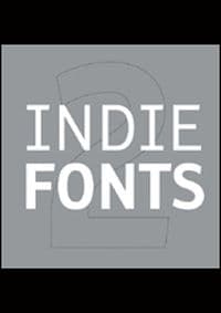 Indie Fonts 2 - autor neuvedený 1
