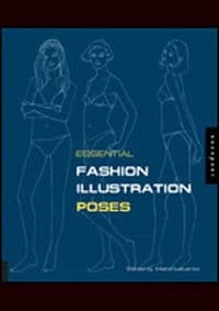 Essential Fashion Illustration: Poses - Maite Lafuente, Rockport Publishers