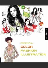 Essential Fashion Illustration Color - Estel Vilaseca, Rockport Publishers