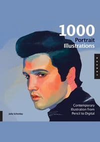 1000 Portrait Illustrations - Julia Schonlau, Quarry Books