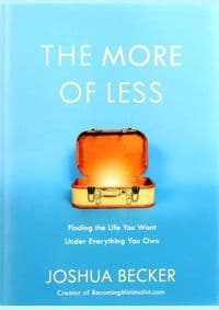 More of Less - Joshua Becker, Multnomah Press 1