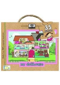 My Dollhouse:Giant Floor Puzzle - Jillian Phillips, innovative KIDS