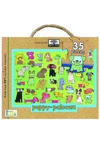 Puppypalooza:Giant Floor Puzzle - Jillian Phillips, innovative KIDS