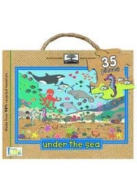 Green Start Giant Floor Puzzles : Under The Sea - Jillian Phillips, innovative KIDS 1