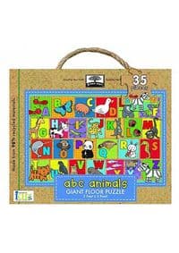 Green Start Giant Floor Puzzles : Abc Animals - Jillian Phillips, innovative KIDS 1