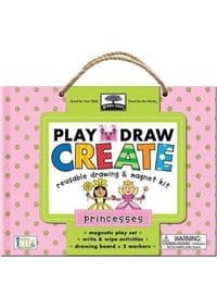 Green Start Play, Draw, Create Kits: Princesses - autor neuvedený 1
