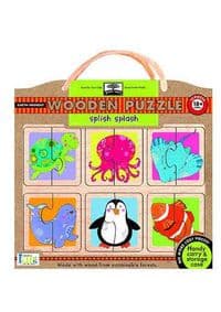 Green Start Wooden Puzzles : Splish Splash - autor neuvedený 1