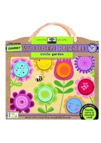 Circle Garden: Wooden Puzzle - autor neuvedený 1