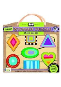 Shape Parade: Wooden Puzzle - autor neuvedený 1