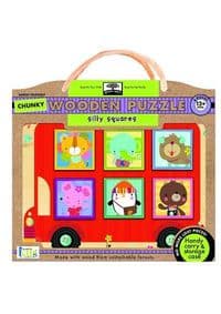 Silly Squares: Wooden Puzzle - autor neuvedený 1