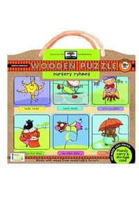 GS Nursery Rhymes Wooden Puzzle - Innovativekids, Ikids 1