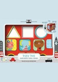 GSW Toy Shape Sorter Busy Bus - Innovativekids, Ikids