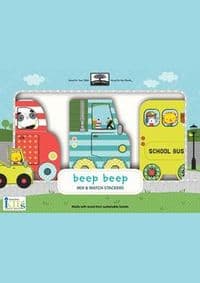 GSW Toy Mix & Match : Beep Beep - Innovativekids, Ikids 1