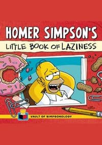 Homer SimpsonS Little Book Of Laziness - Matt Groening, Div of Palace Publishing Group
