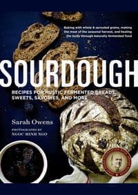 Sourdough : 108 Recipes for Rustic Fermented Breads, Sweets, Savories, and More - Sarah Owens, Shambhala Publications Inc