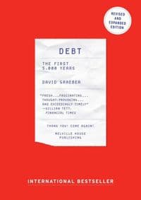 Debt - David Graeber, Melville House Publishing 1