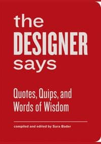 Designer Says - autor neuvedený 1