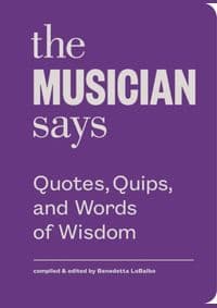 Musician Says - autor neuvedený 1