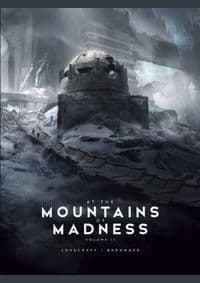 At the Mountains of Madness Vol. 2 - H.P. Lovecraft, Francois Baranger, Design Studio Press 1