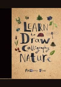 Learn to Draw Calligraphy Nature - Andrew Fox, Rock Point 1