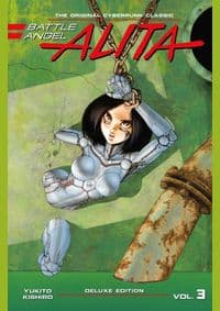 Battle Angel Alita Deluxe 3 - autor neuvedený