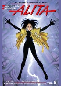 Battle Angel Alita Volume 5 - Yukito Kishiro, Kodansha USA 1