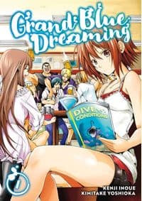 Grand Blue Dreaming 1 - autor neuvedený