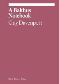 A Balthus Notebook - autor neuvedený 1